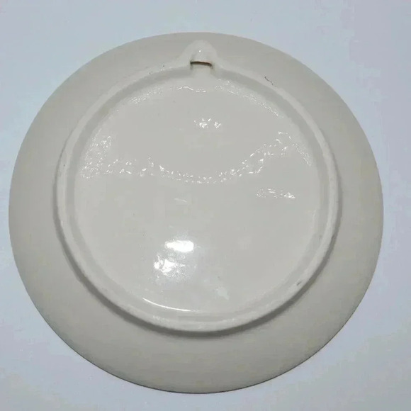 Nautical Themed Ceramic Plate Seagull 6"  Wall Hanging - Picture 4 of 4